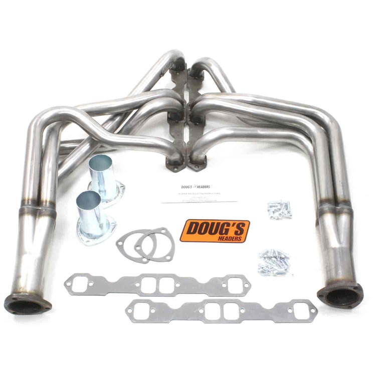 Uncoated/Raw Headers 1970-1981 Small Block 265-400