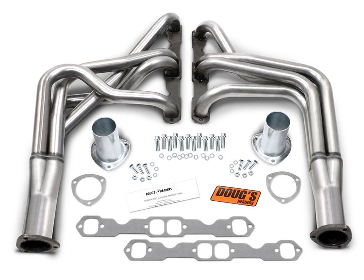 Long Tube Header for 1970-1981 Camaro, Firebird & Nova Small Block Chevy [304 Stainless Steel]