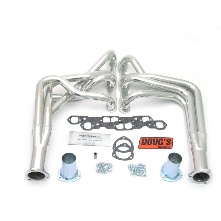 Metallic Ceramic Coated Headers 1970-1981 Small Block 265-400