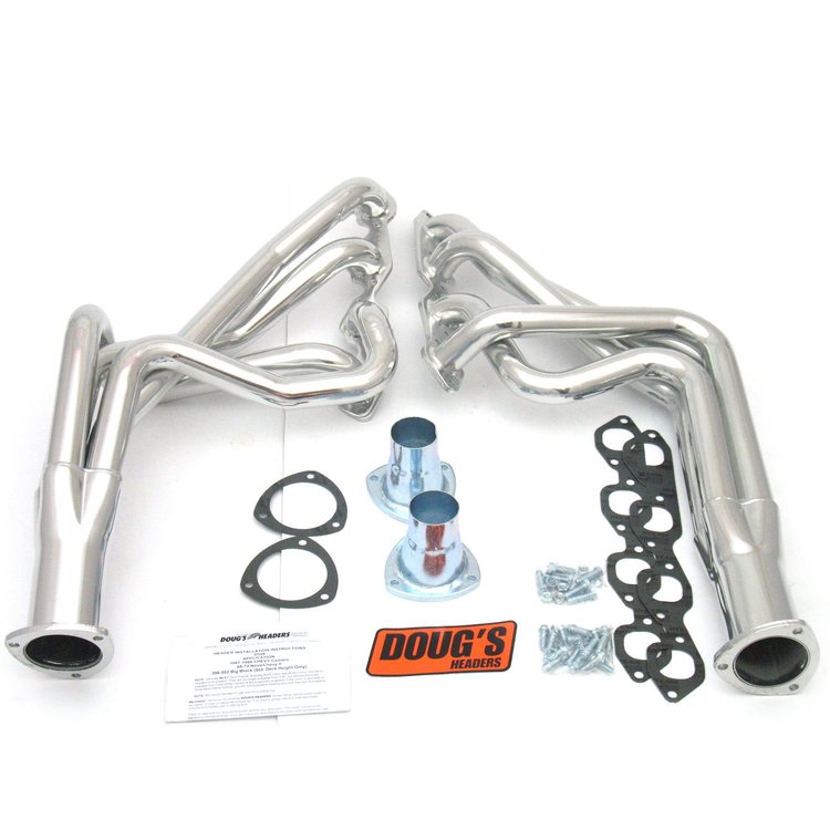 Metallic Ceramic Coated Headers 1968-1974 Big Block Chevy 396-502 1-7/8" Tube Diameter