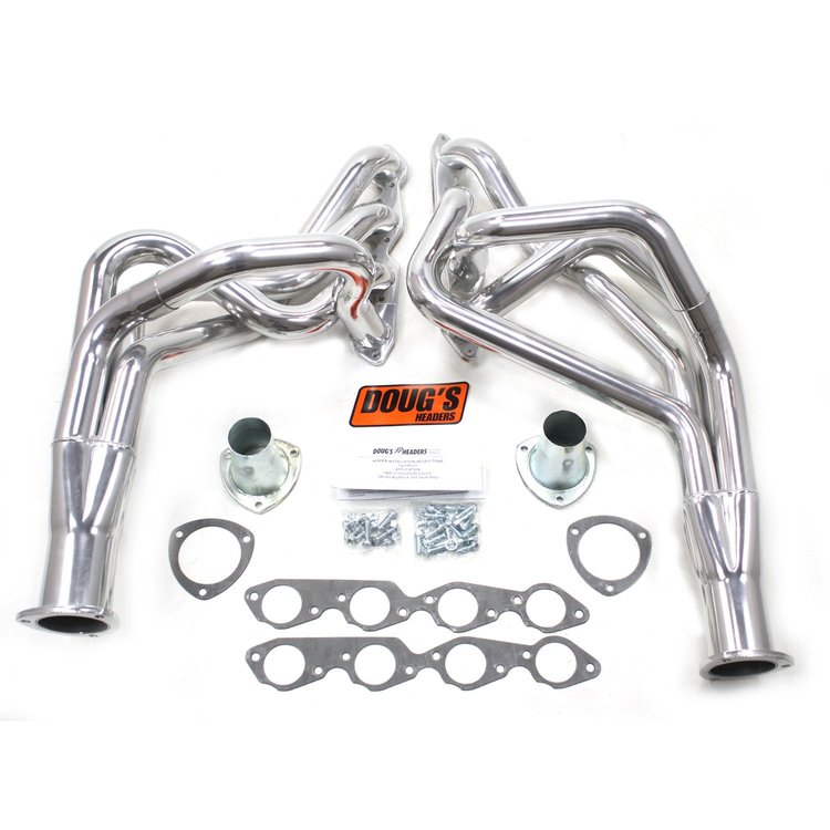 Metallic Ceramic Coated Headers 1968-1972 Big Block Chevy 396-502 2-1/8" Tube Diameter