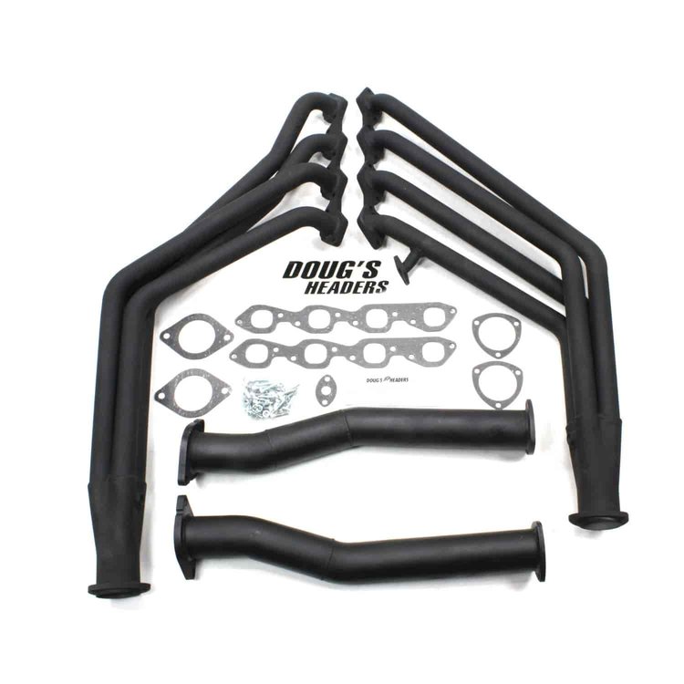 Uncoated Headers 2001-03 Chevy 8.1L (Class A, Workhorse W Chassis)