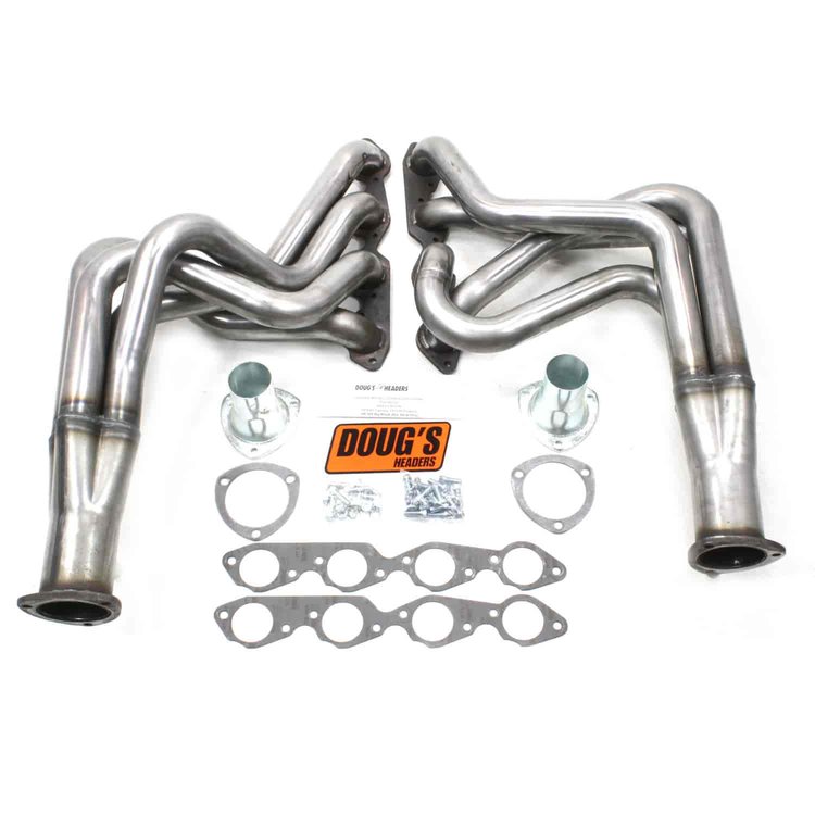 Uncoated/Raw Headers 1970-1981 Big Block Chevy 396-502 2-1/8" Tube Diameter