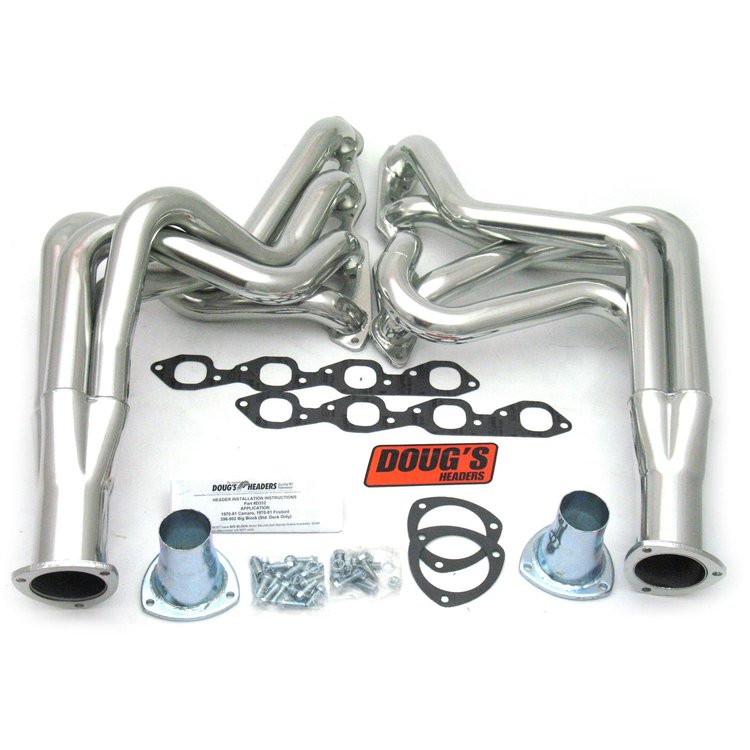 Metallic Ceramic Coated Headers 1970-1981 Big Block Chevy 396-502