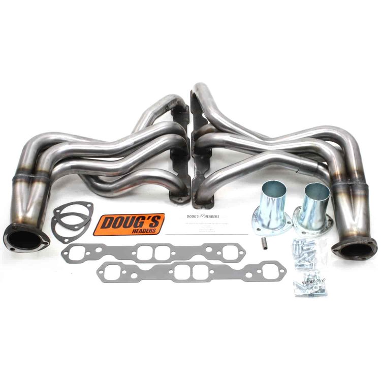 Uncoated/Raw Headers 1982-1992 Small Block Chevy 265-400 1-3/4" Tube Diameter