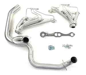 Metallic Ceramic Coated Headers 1986-90 Small Block Chevy 265-400 1-5/8" Tube Diameter