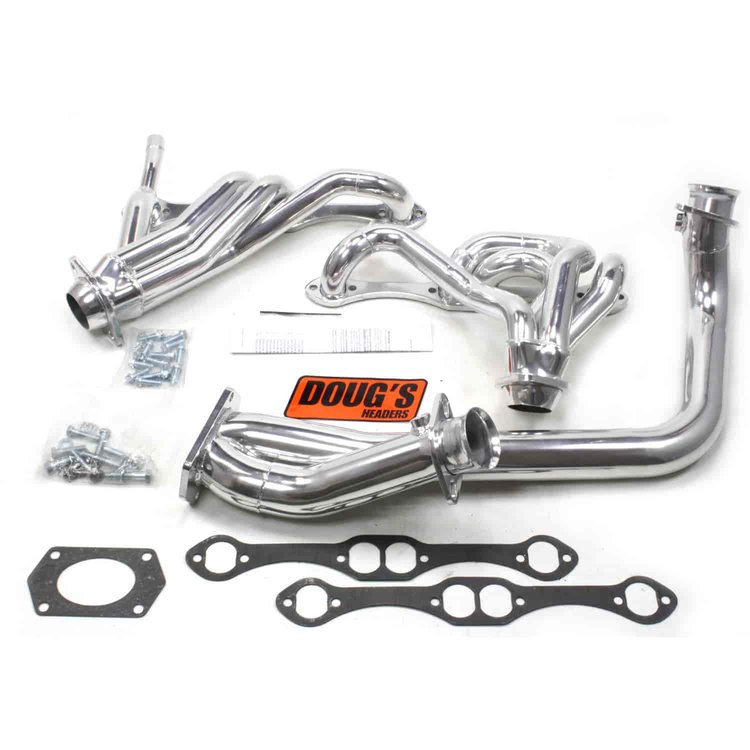 Metallic Ceramic Coated Headers 1993 Small Block Chevy 265-400 1-5/8" Tube Diameter