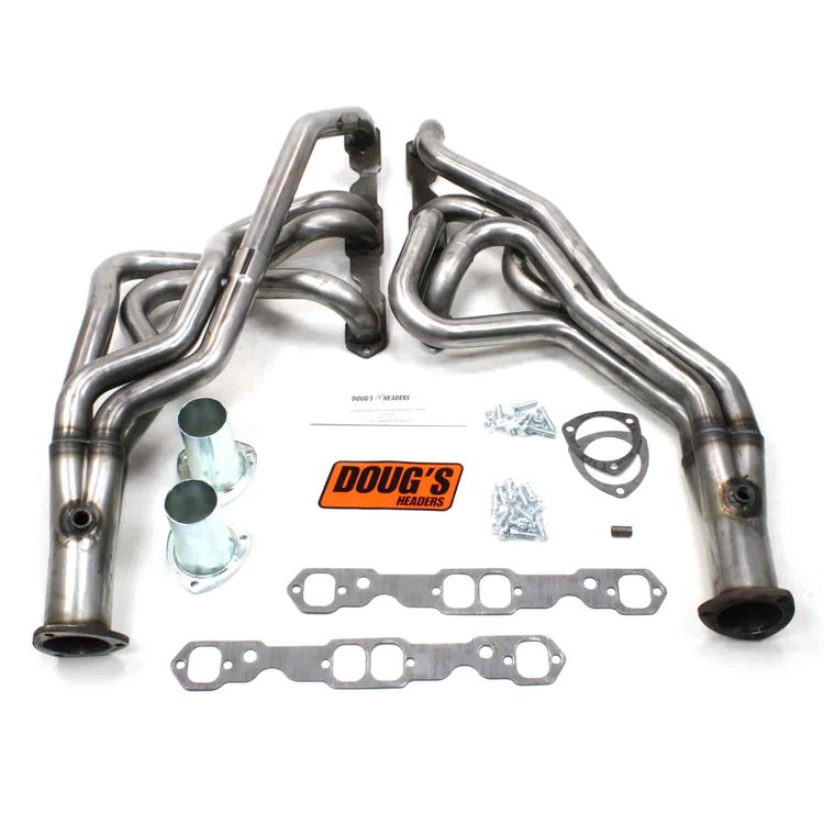 Uncoated/Raw Headers 1993-1997 Small Block Chevy 265-400 1-3/4" Tube Diameter