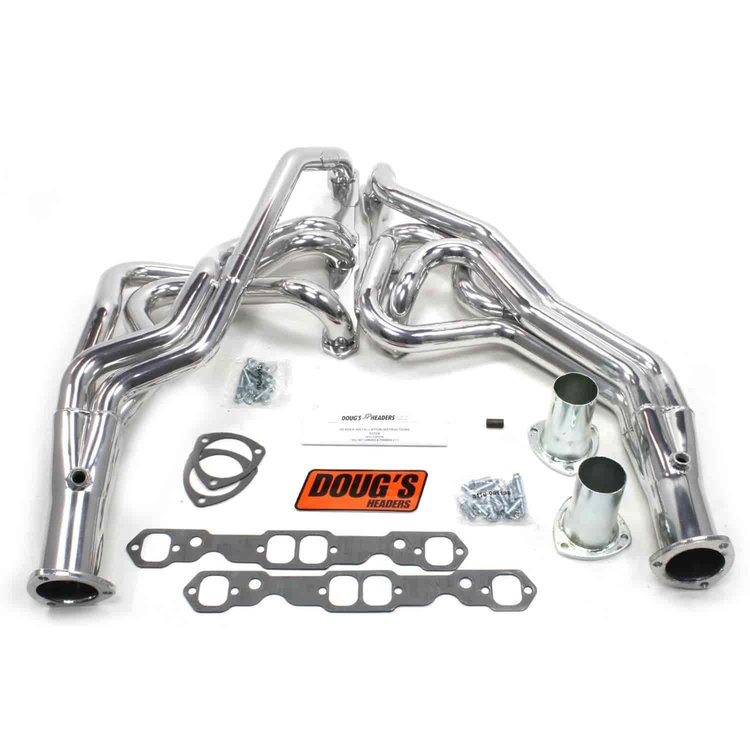 Metallic Ceramic Coated Headers 1993-1997 Small Block Chevy 265-400 1-3/4" Tube Diameter