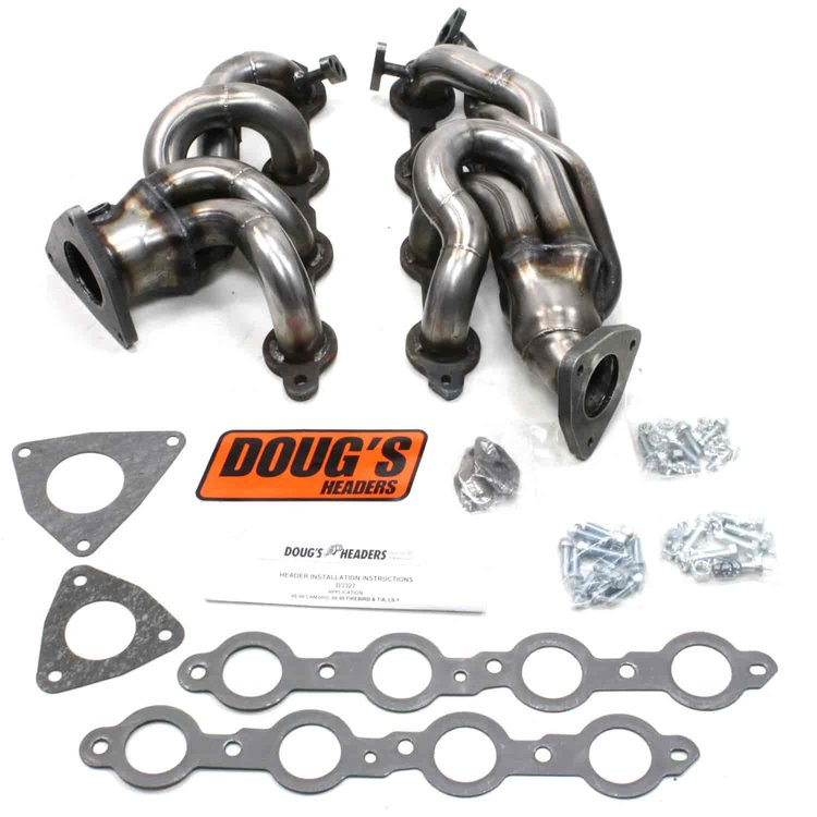 Uncoated/Raw Headers 1998-1999 GM LS1 1-5/8" Tube Diameter