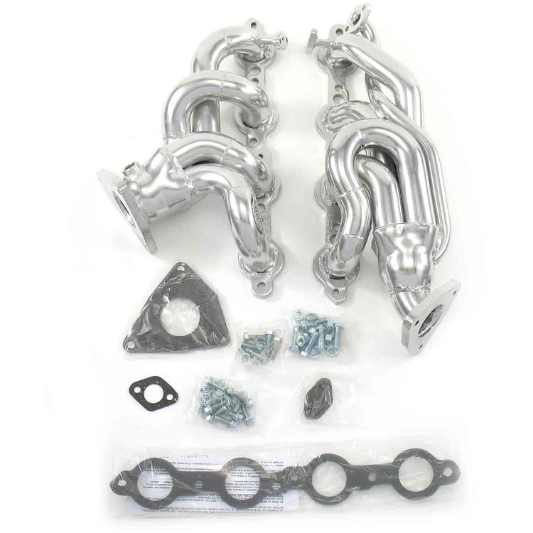 Metallic Ceramic Coated Headers 1998-1999 GM LS1 1-5/8" Tube Diameter