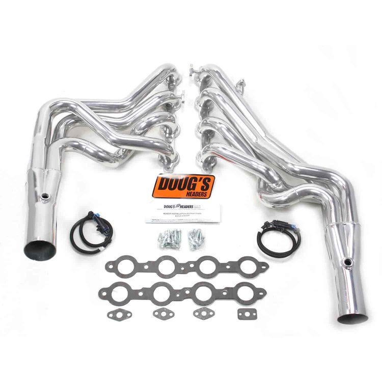 Metallic Ceramic Coated Headers 2000-2002 GM LS1/LS6 1-3/4" Tube Diameter