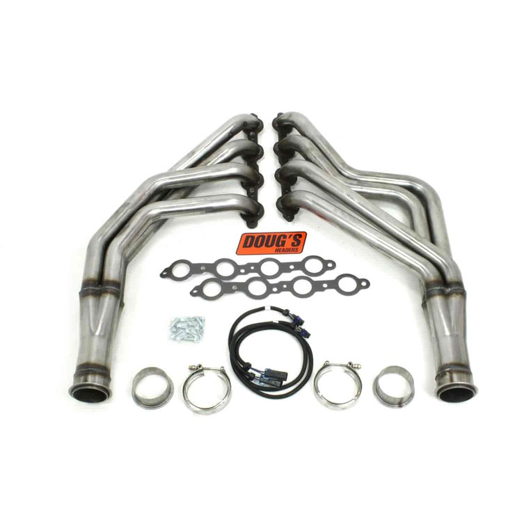 Uncoated/Raw Headers 1970-1981 GM LS1-LS6