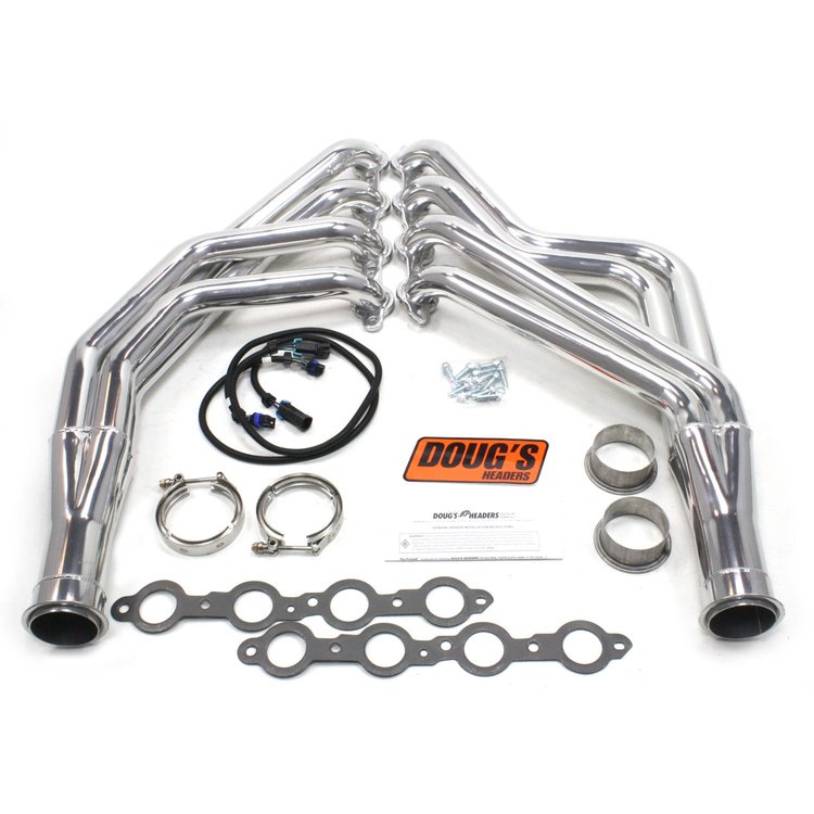 Metallic Ceramic Coated Headers 1970-1981 GM LS1-LS6