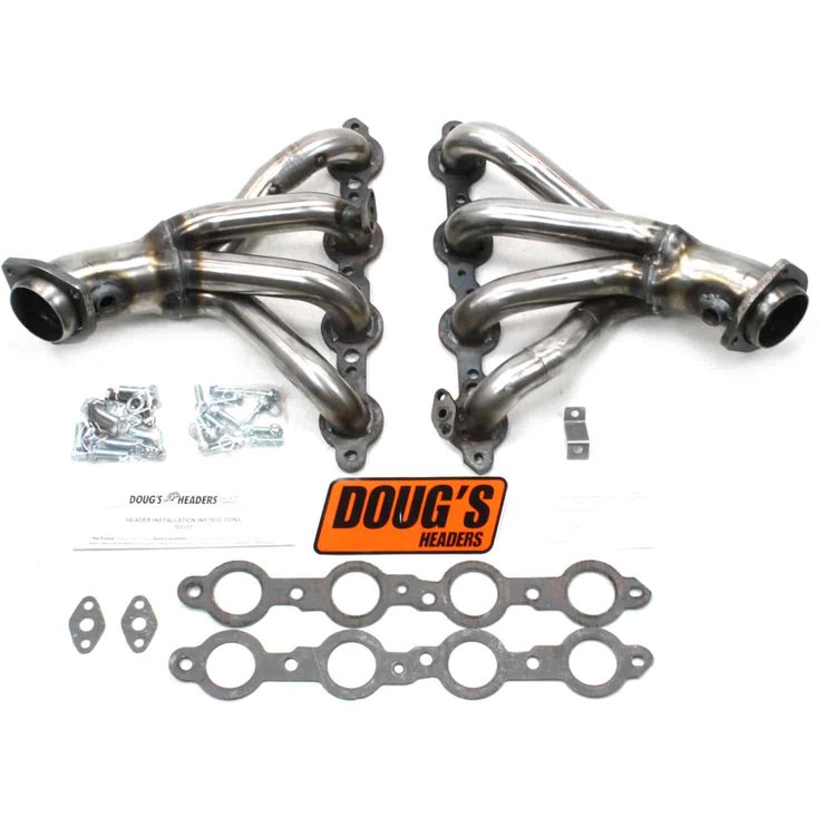 Uncoated/Raw Headers 1997-1999 Corvette LS1/LS6 1-5/8" Tube Diameter