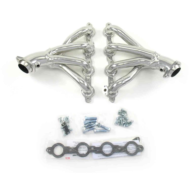 Manifold Replacement Header for 1997-1999 Chevy Corvette LS1 [Silver Ceramic Coated]