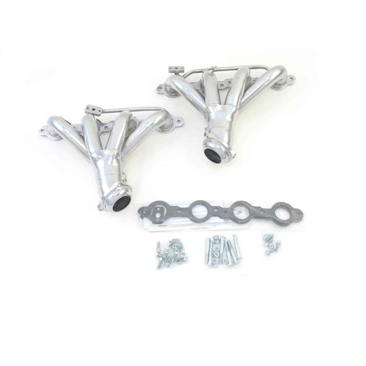 Metallic Ceramic Coated Headers 2000 Corvette LS1/LS6 1-3/4" Tube Diameter