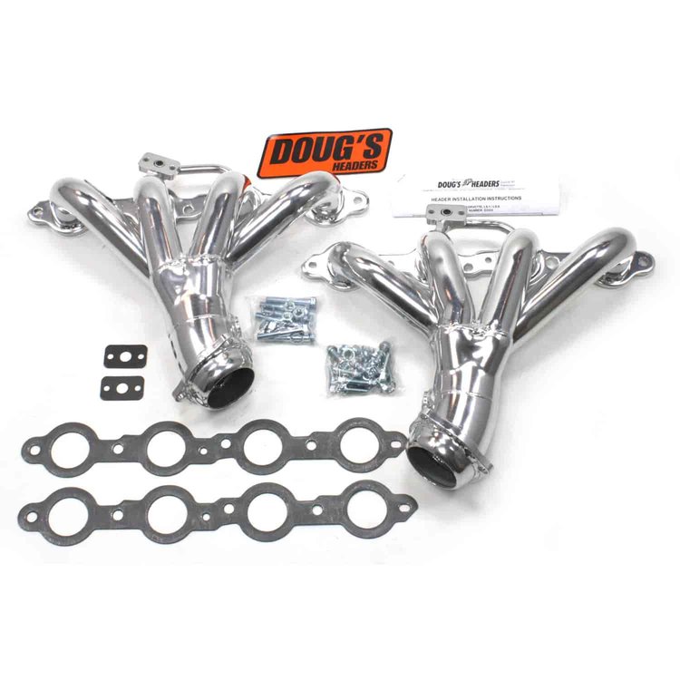 Metallic Ceramic Coated Headers 2001-2004 Corvette LS1/LS6 1-3/4" Tube Diameter