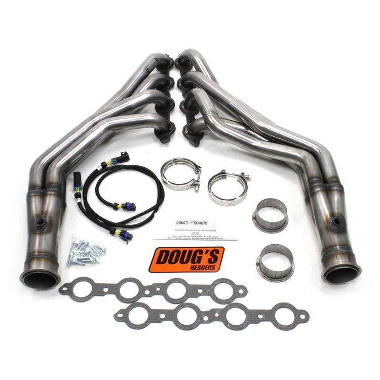 Uncoated/Raw Headers 1964-1972 GM LS1-LS6 1-3/4" Tube Diameter