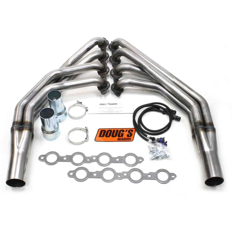 Uncoated/Raw Headers 1967-1974 GM LS1/LS6 1-3/4" Tube Diameter