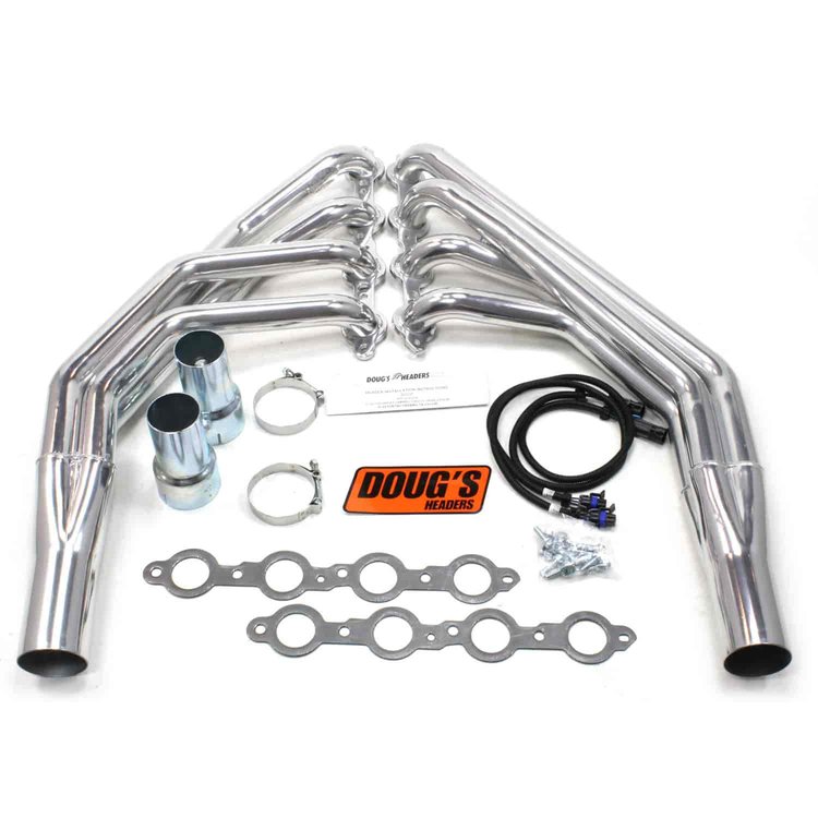 Metallic Ceramic Coated Headers 1967-1974 GM LS1/LS6 1-3/4" Tube Diameter