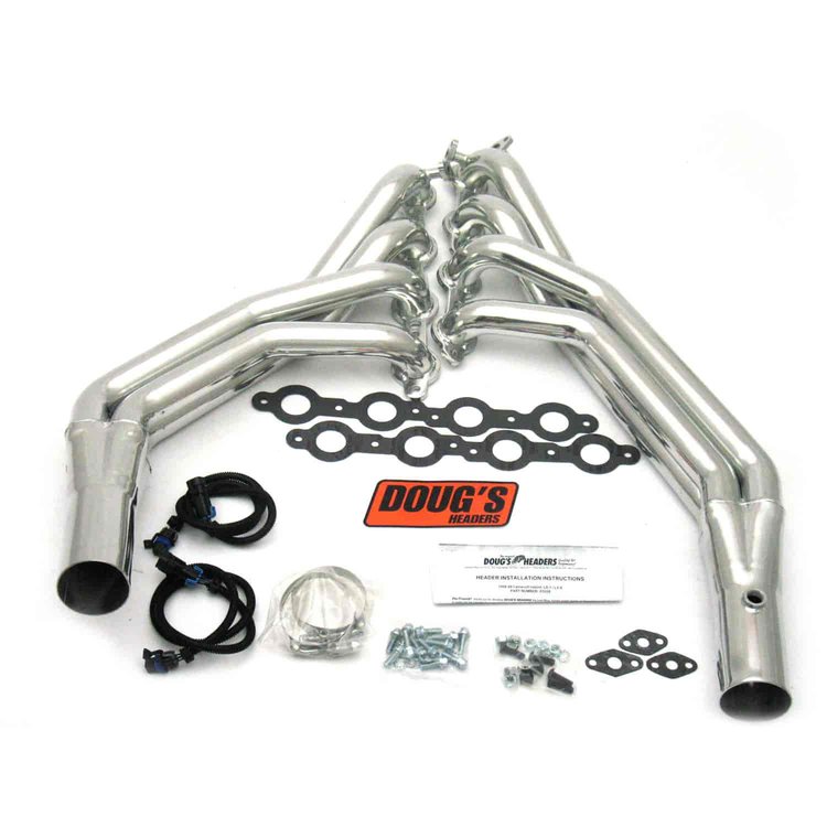 Metallic Ceramic Coated Headers 1998-1999 GM LS1/LS6 1-7/8" Tube Diameter