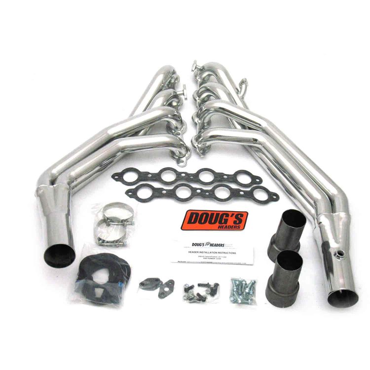 Metallic Ceramic Coated Headers 2000-02 GM LS1/LS6 1-7/8" Tube Diameter
