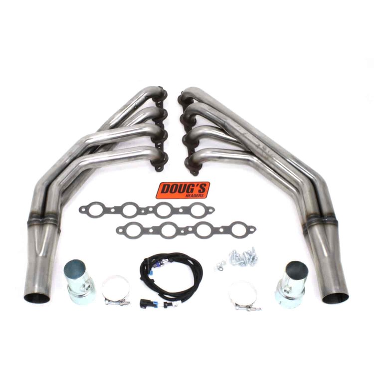 Uncoated/Raw Headers 1967-1974 Chevy LS1/LS6 1-7/8" Tube Diameter
