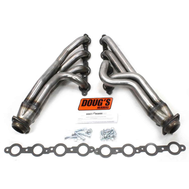 Uncoated/Raw Headers 1970-1981 GM LS1-LS6