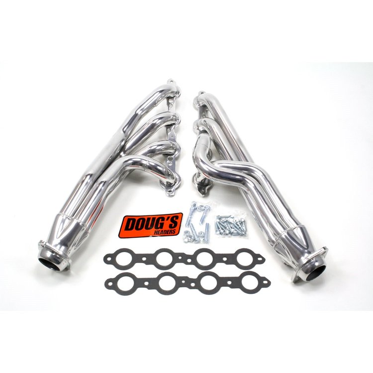 Metallic Ceramic Coated Headers 1970-1981 GM LS1-LS6