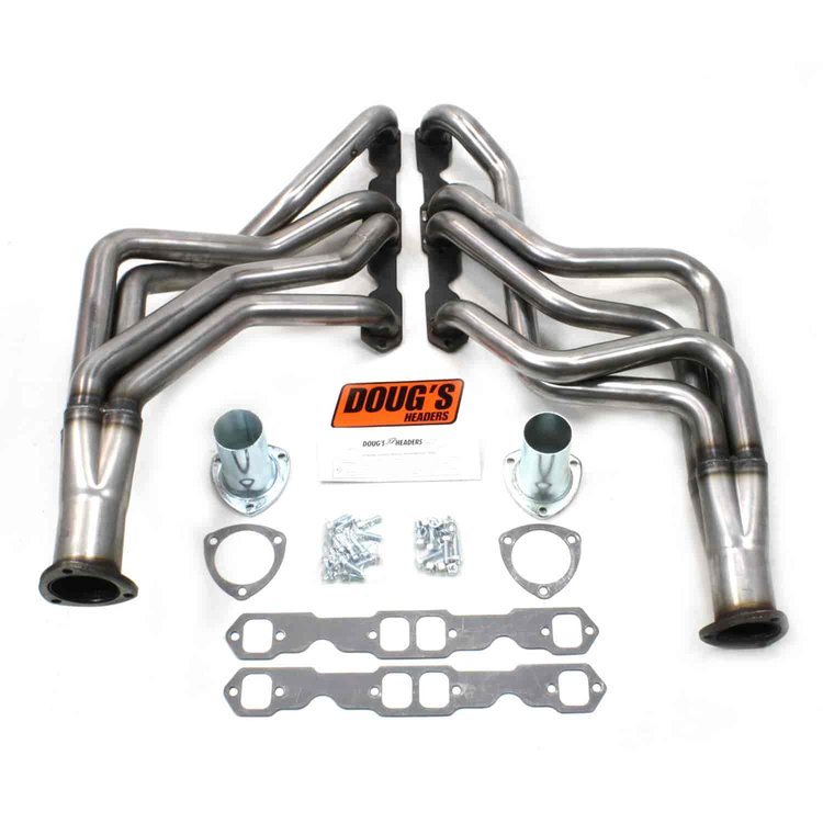 Uncoated/Raw Headers 1978-1987 GM Malibu/El Camino/Monte Carlo/Cutlass/Bonneville 265-400