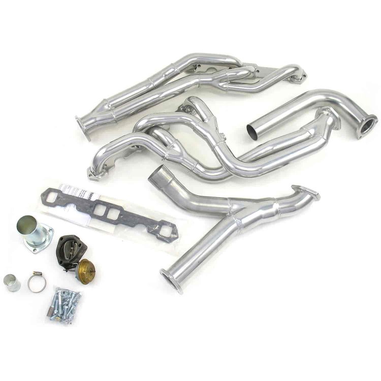 Metallic Ceramic Coated Headers 1973-1991 Chevy/GMC Truck/SUV 4WD 265-400