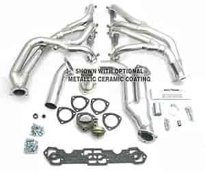 Header Chevy Uncoated Carb Approved D-57-19