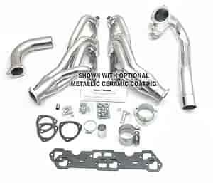 Header Chevy Uncoated Carb Approved D-57-19