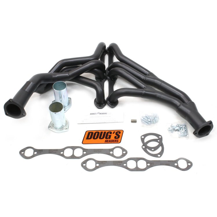 Black Hi-Temp Coated Headers 1967-1972 Chevy/GMC Truck/SUV 2WD/4WD 265-400