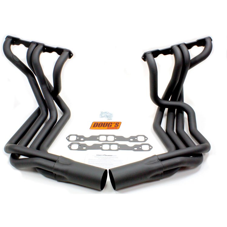 Sidemount Headers 1963-1982 Corvette