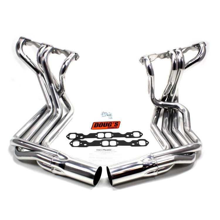 Sidemount Headers 1963-1982 Corvette