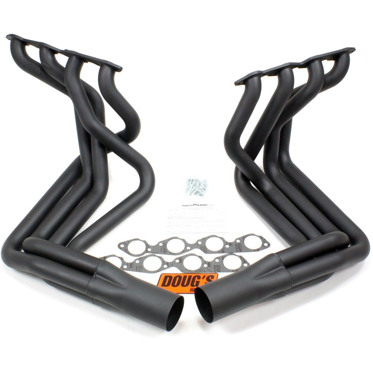 Sidemount Headers 1963-1982 Corvette