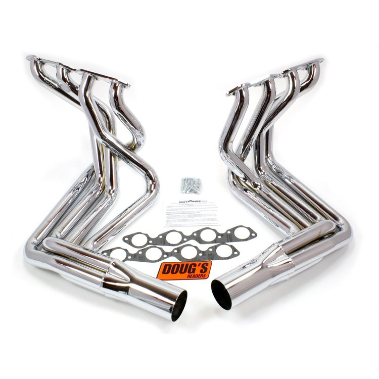 Sidemount Headers Chevrolet Corvette