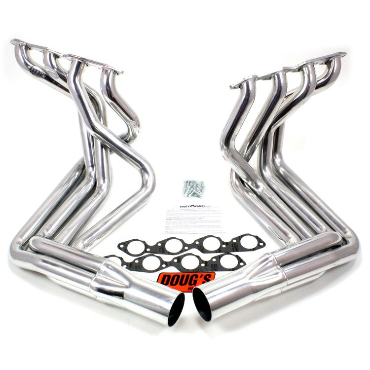 Sidemount Headers 1963-1982 Corvette