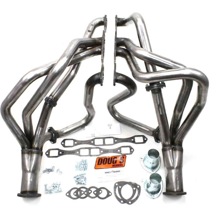 Uncoated/Raw Headers 1962-1965 Dodge/Plymouth 426 WDG, 440 2" Tube Diameter