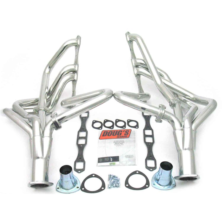 Metallic Ceramic Coated Headers 1962-1965 Dodge/Plymouth 426 WDG, 440 2" Tube Diameter
