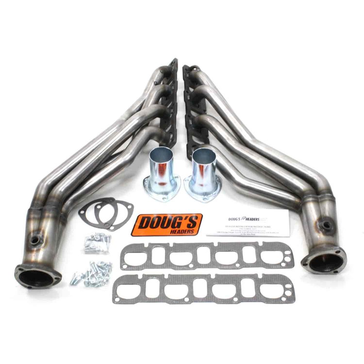 Uncoated/Raw Headers 1968-1974 Dodge/Plymouth 5.7L Hemi 1-5/8" Tube Diameter