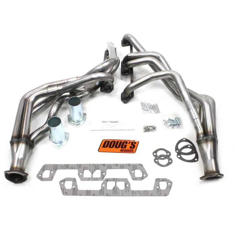 Uncoated/Raw Headers 1963-1966 Dodge/Plymouth 273-360 1-5/8" Tube Diameter