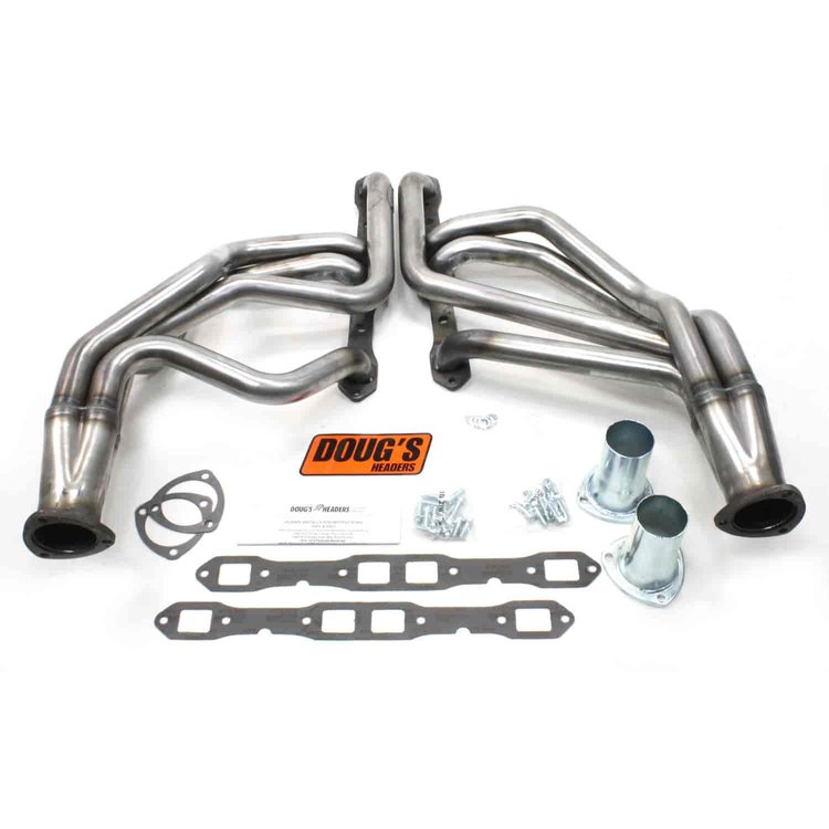 Uncoated/Raw Headers 1962-1974 Dodge/Plymouth 383-400 1-3/4" Tube Diameter
