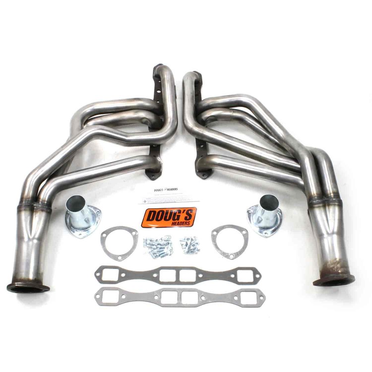 Uncoated/Raw Headers 1962-1974 Dodge/Plymouth 426 WDG, 440 2" Tube Diameter