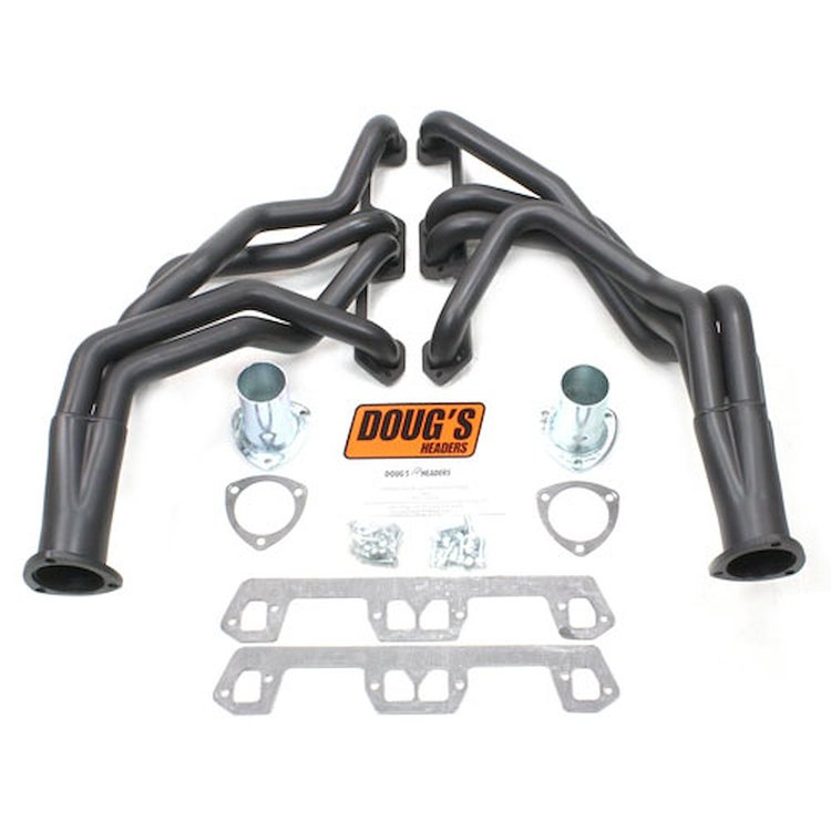 Hi-Temp Black Coated Headers 1962-1974 Dodge/Plymouth 273-360