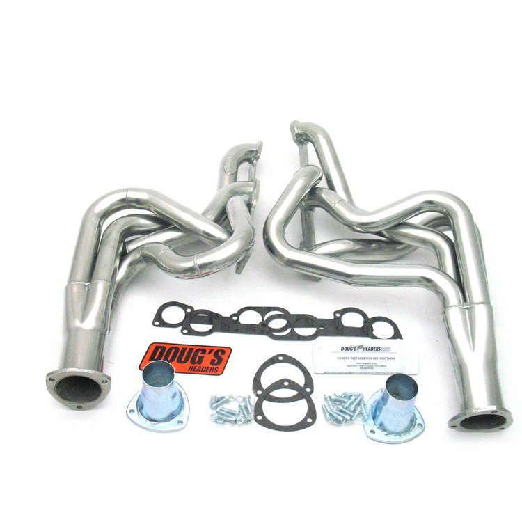 Metallic Ceramic Coated Headers 1968-1972 Pontiac 326-455HO/SD 2" Tube Diameter