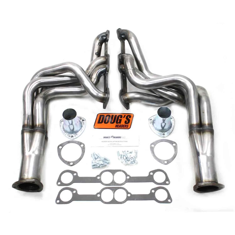 Uncoated/Raw Headers 1970-1981 Firebird, Trans Am 326-455HO/SD 2" Tube Diameter