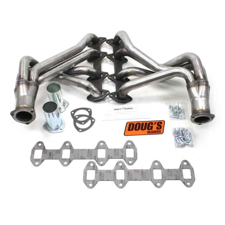 Uncoated/Raw Headers 1965-1976 Ford 352-390 2WD